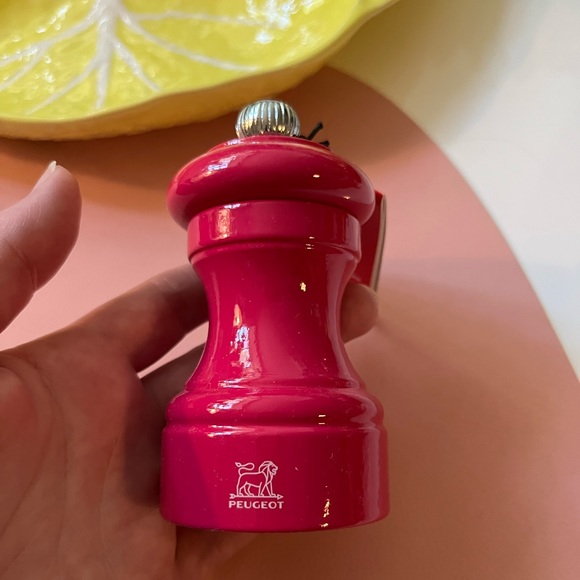 Peugeot Kitchen Peugeot Pepper Mill Hot Pink Poshmark